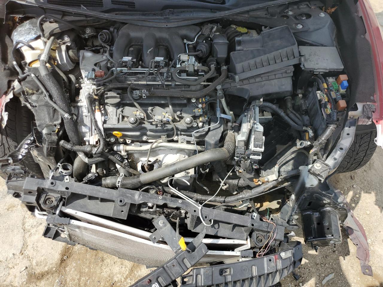 2019 Nissan Maxima S VIN: 1N4AA6AV2KC376401 Lot: 63003895