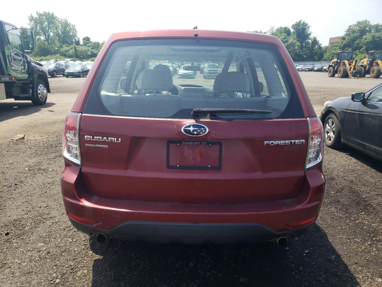 2010 Subaru Forester 2.5X VIN: JF2SH6AC0AH726183 Lot: 61845525