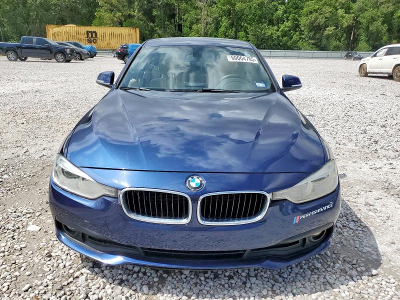 BMW 3 SERIES 2016 Granatowy