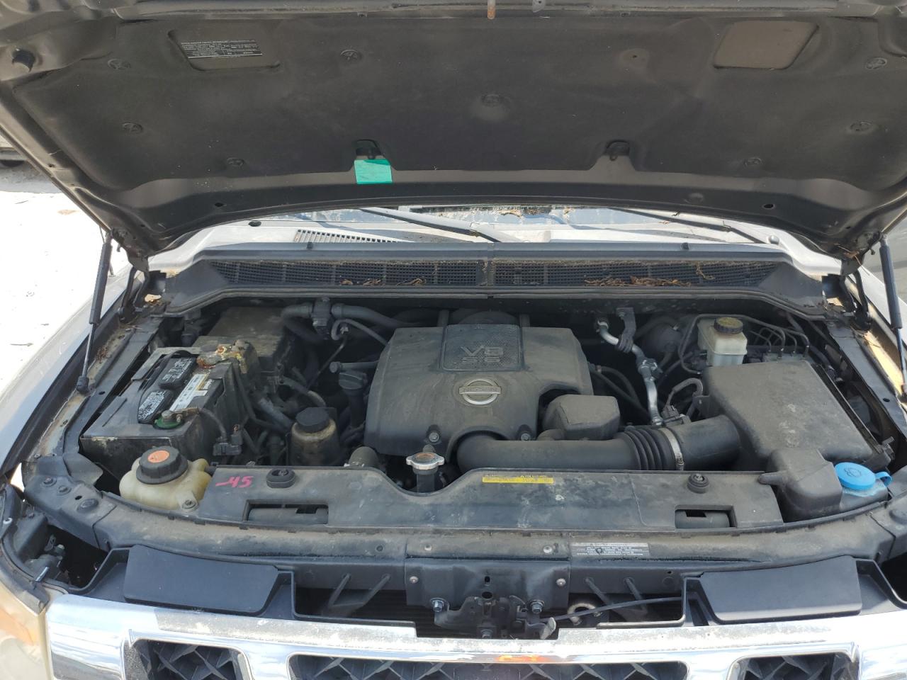 2010 Nissan Titan Xe VIN: 1N6BA0EJ9AN322225 Lot: 62612325