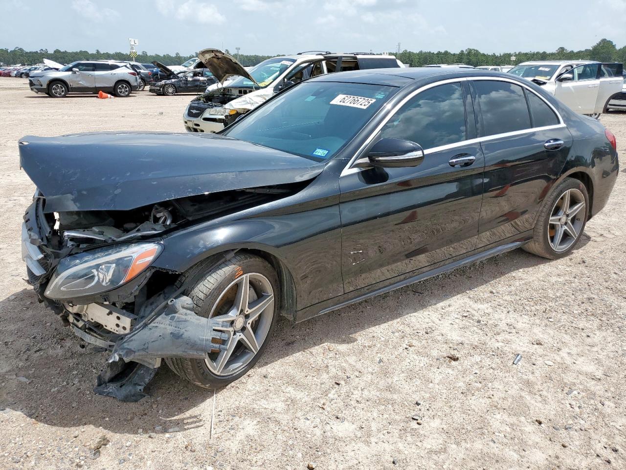 2015 Mercedes-Benz C 300 4Matic VIN: 55SWF4KB0FU013726 Lot: 62766725
