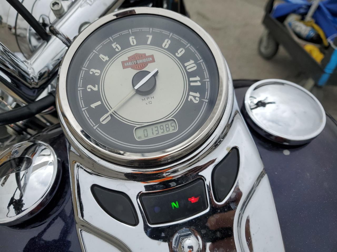 2009 Harley-Davidson Flstc VIN: 1HD1BW5179Y065959 Lot: 59388885