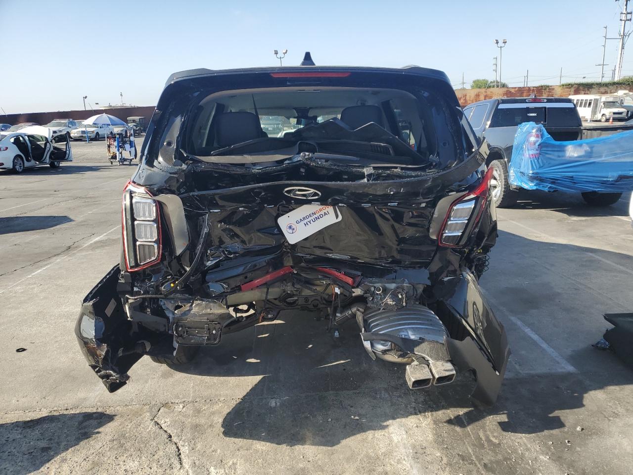 2025 Hyundai Palisade Sel VIN: KM8R24GE8SU942847 Lot: 62177985
