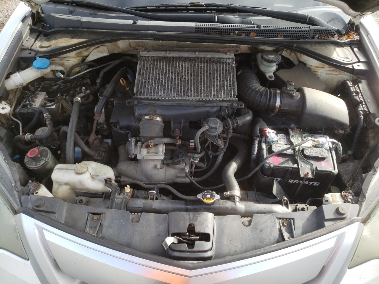 2011 Acura Rdx VIN: 5J8TB1H28BA801776 Lot: 61283715