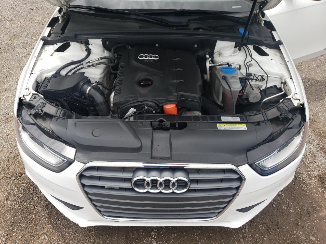 2013 Audi A4 Premium Plus VIN: WAUFFCFL9DN048419 Lot: 62547355