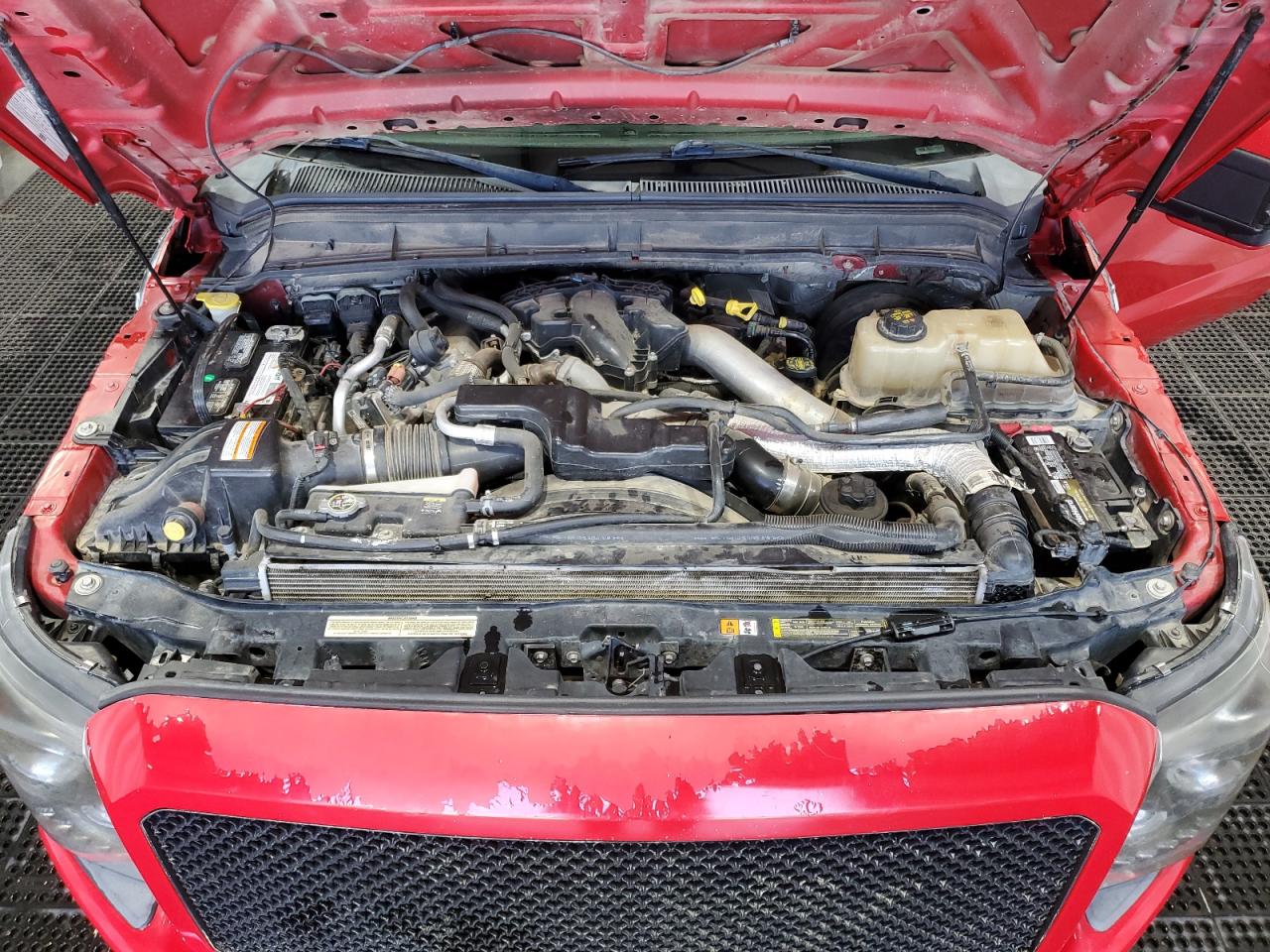 2012 Ford F250 Super Duty VIN: 1FT7W2BT5CEA78801 Lot: 59311735