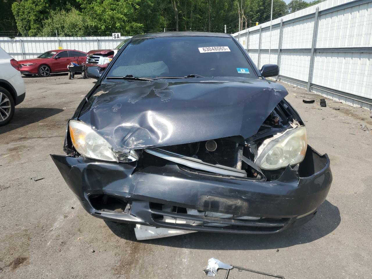 2003 Toyota Corolla Ce VIN: 2T1BR32E63C101093 Lot: 63048065