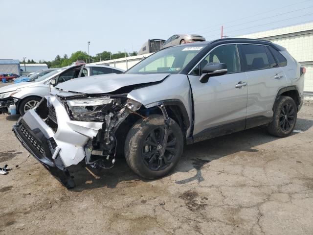  TOYOTA RAV4 2023 Srebrny