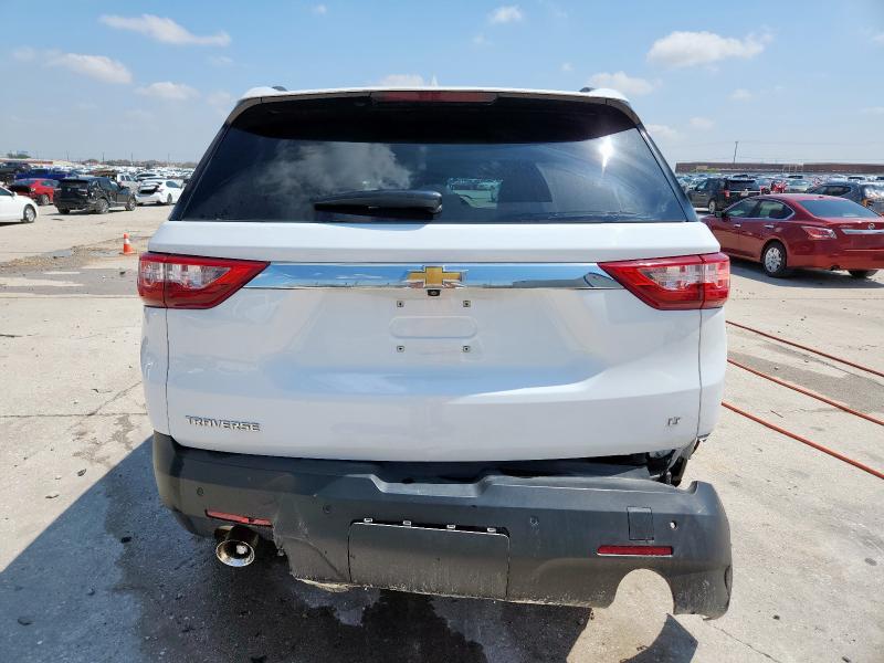 CHEVROLET TRAVERSE 2020 Белы