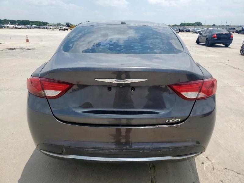 Sedans CHRYSLER 200 2015 Szary