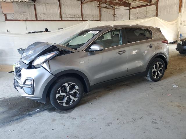  KIA SPORTAGE 2021 Серый