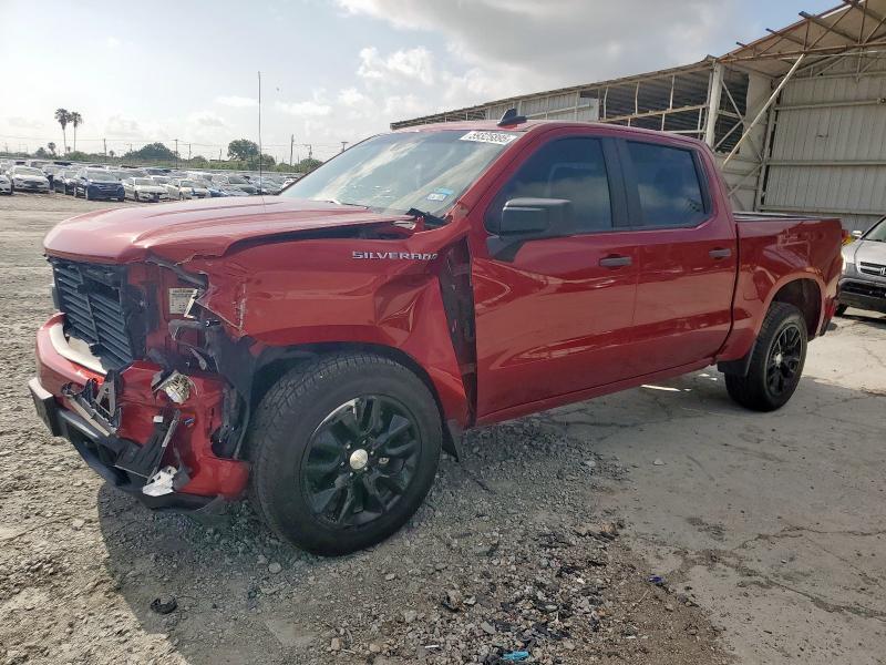 CHEVROLET SILVERADO 2021