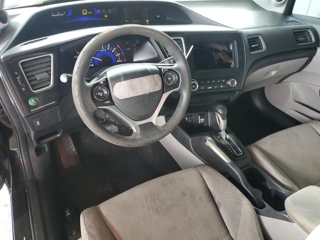  HONDA CIVIC 2013 Black