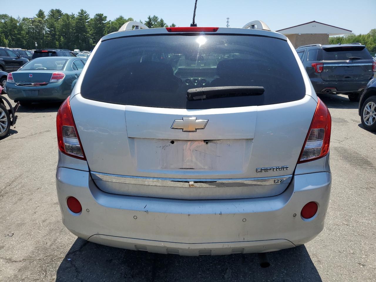 2015 Chevrolet Captiva Ltz VIN: 3GNAL4EKXFS533303 Lot: 61467175