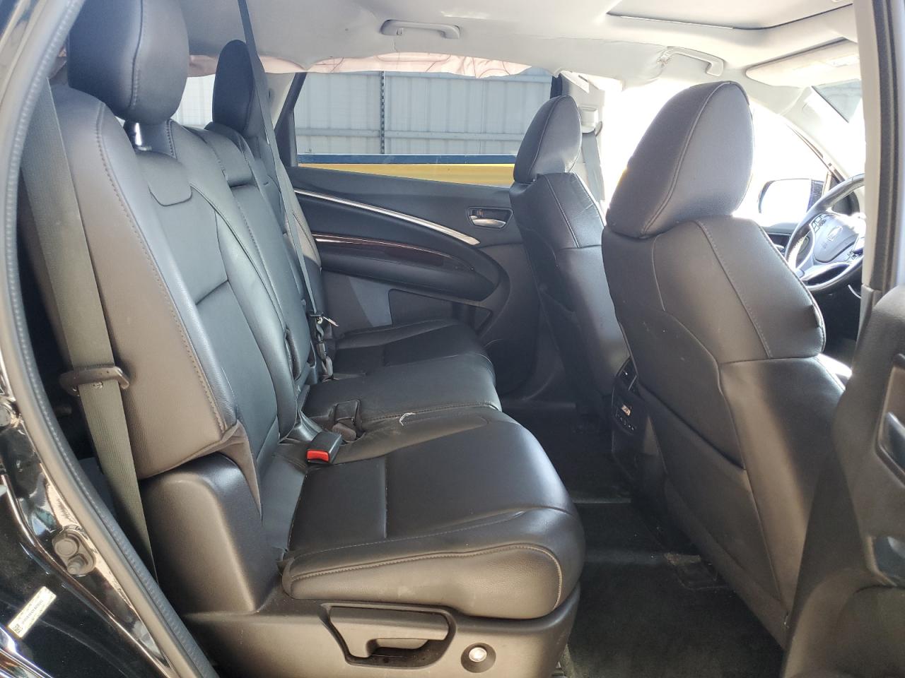 2014 Acura Mdx Technology VIN: 5FRYD4H42EB039282 Lot: 61421335