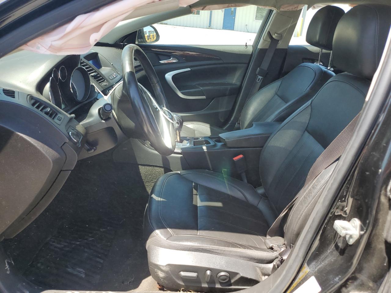 2012 Buick Regal Premium VIN: 2G4GS5EK4C9136055 Lot: 61736045