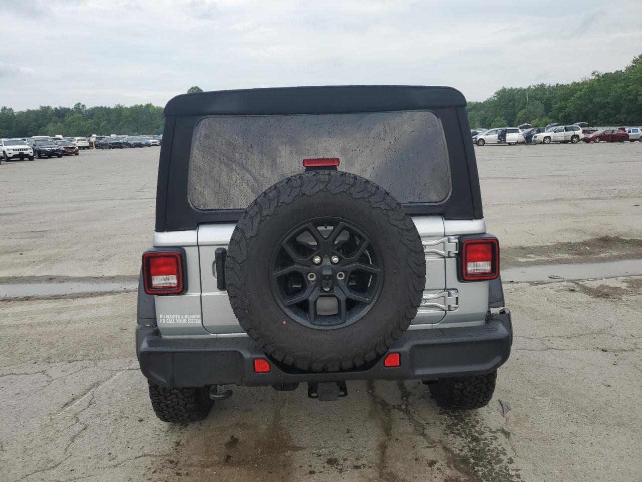 2024 Jeep Wrangler 4Xe VIN: 1C4RJXN6XRW147334 Lot: 62087975