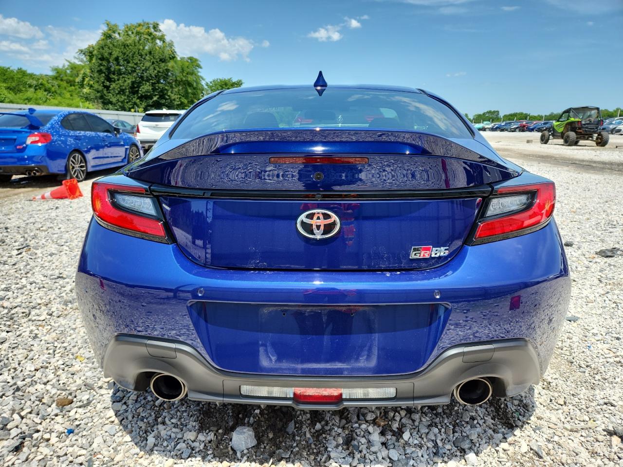 2022 Toyota Gr 86 Premium VIN: JF1ZNBF18N8751446 Lot: 61142125