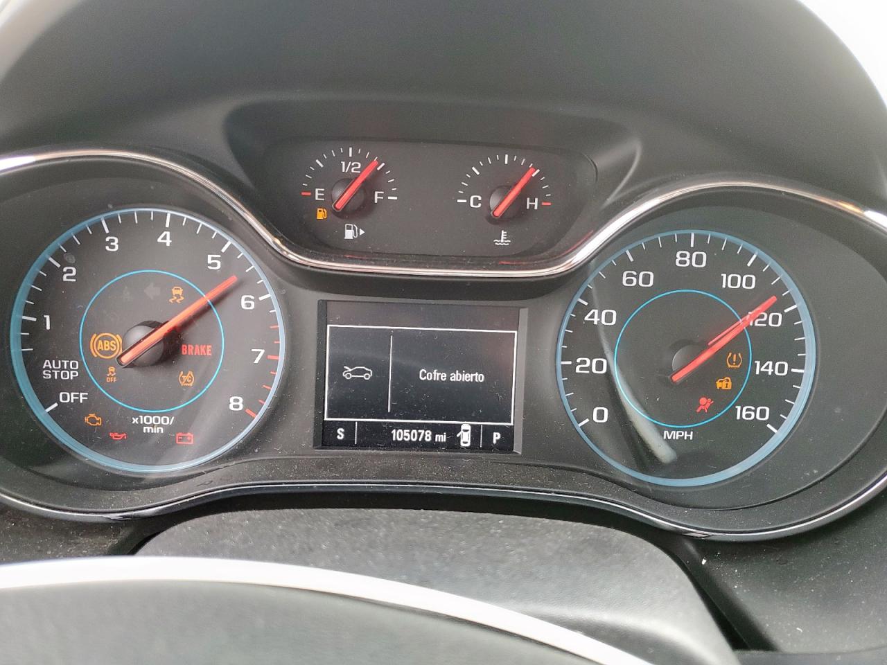 CHEVROLET CRUZE 2018 VIN 1G1BC5SM1J7125491 zdjęcie 9