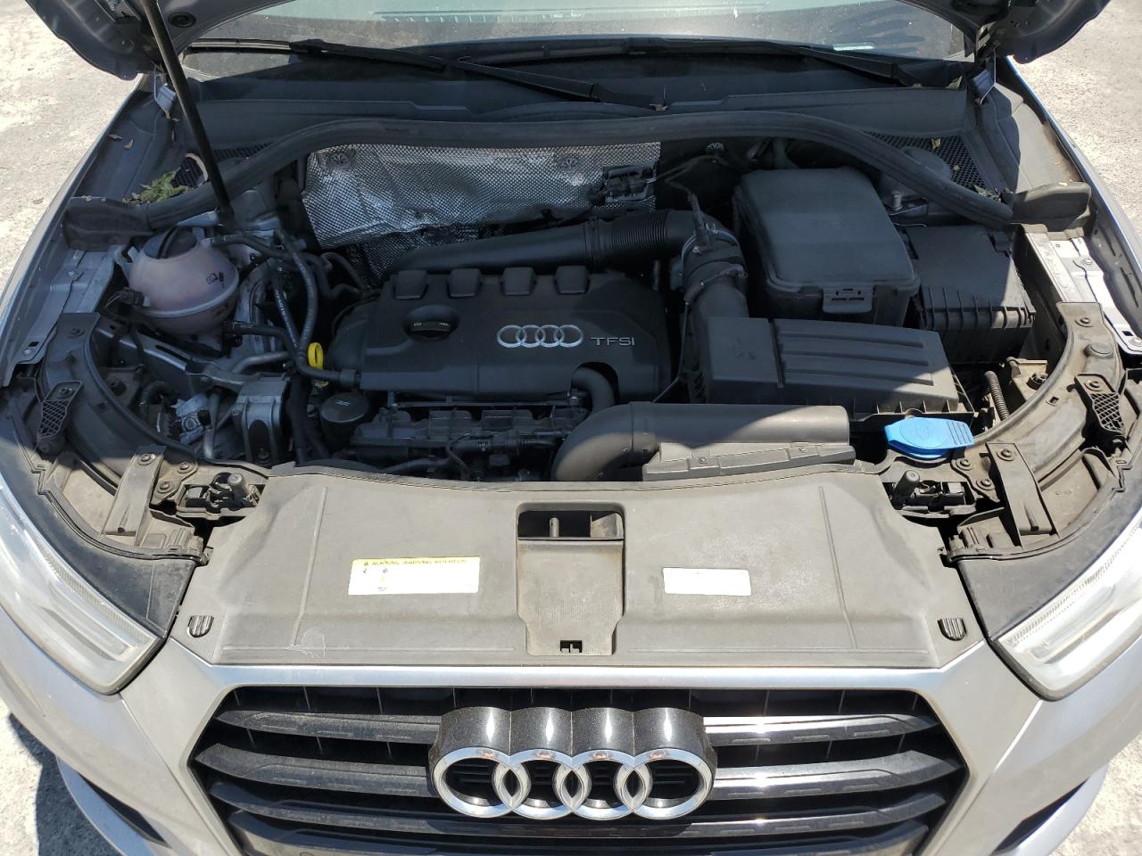 2017 Audi Q3 Premium Plus VIN: WA1HCCFS7HR005542 Lot: 59890435