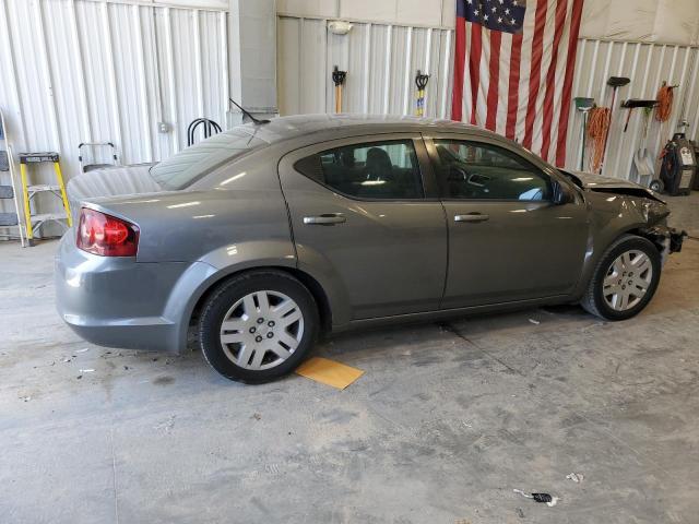  DODGE AVENGER 2012 Gray