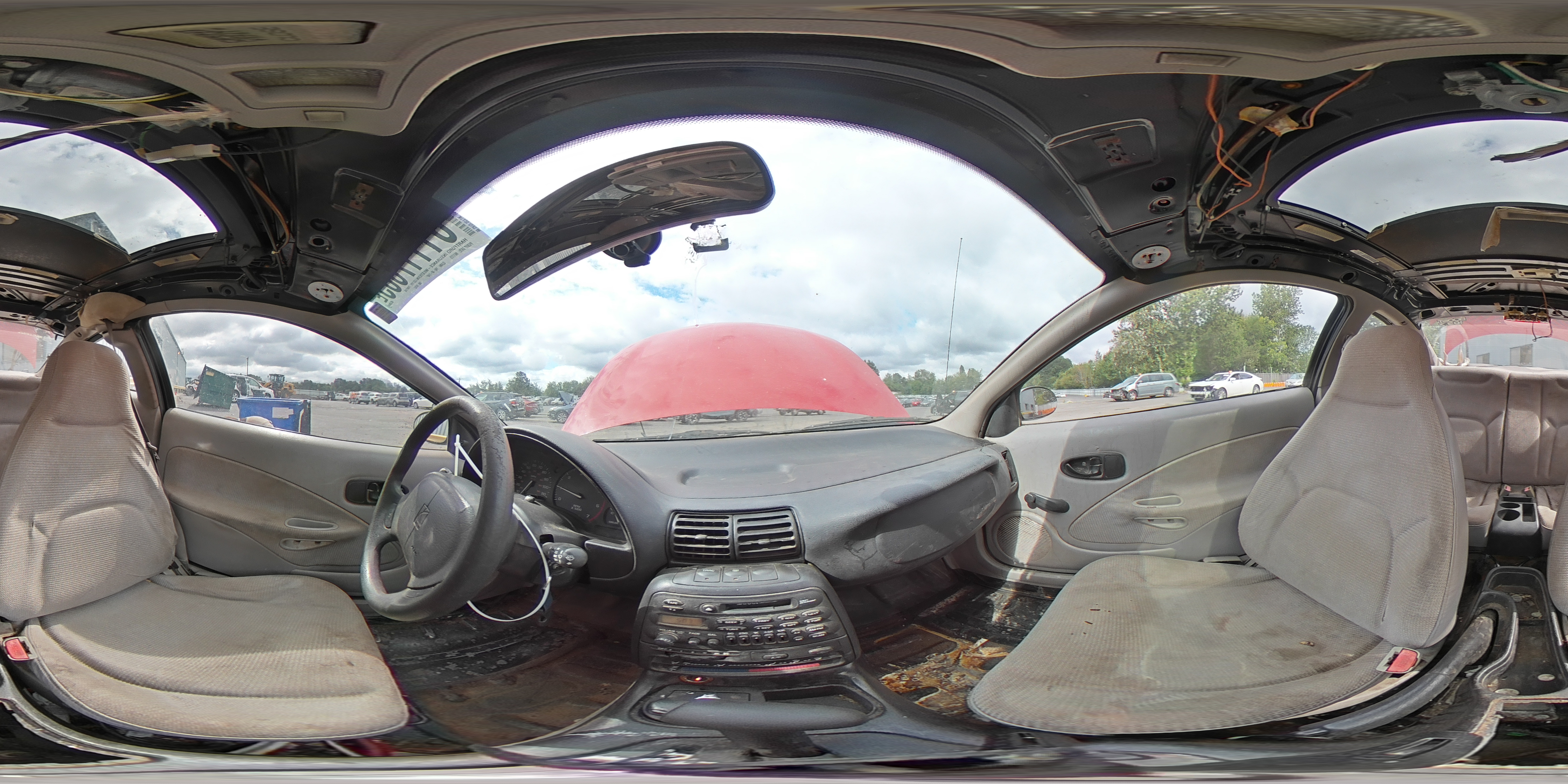1999 Saturn Sc1 VIN: 1G8ZP1287XZ243932 Lot: 61117665
