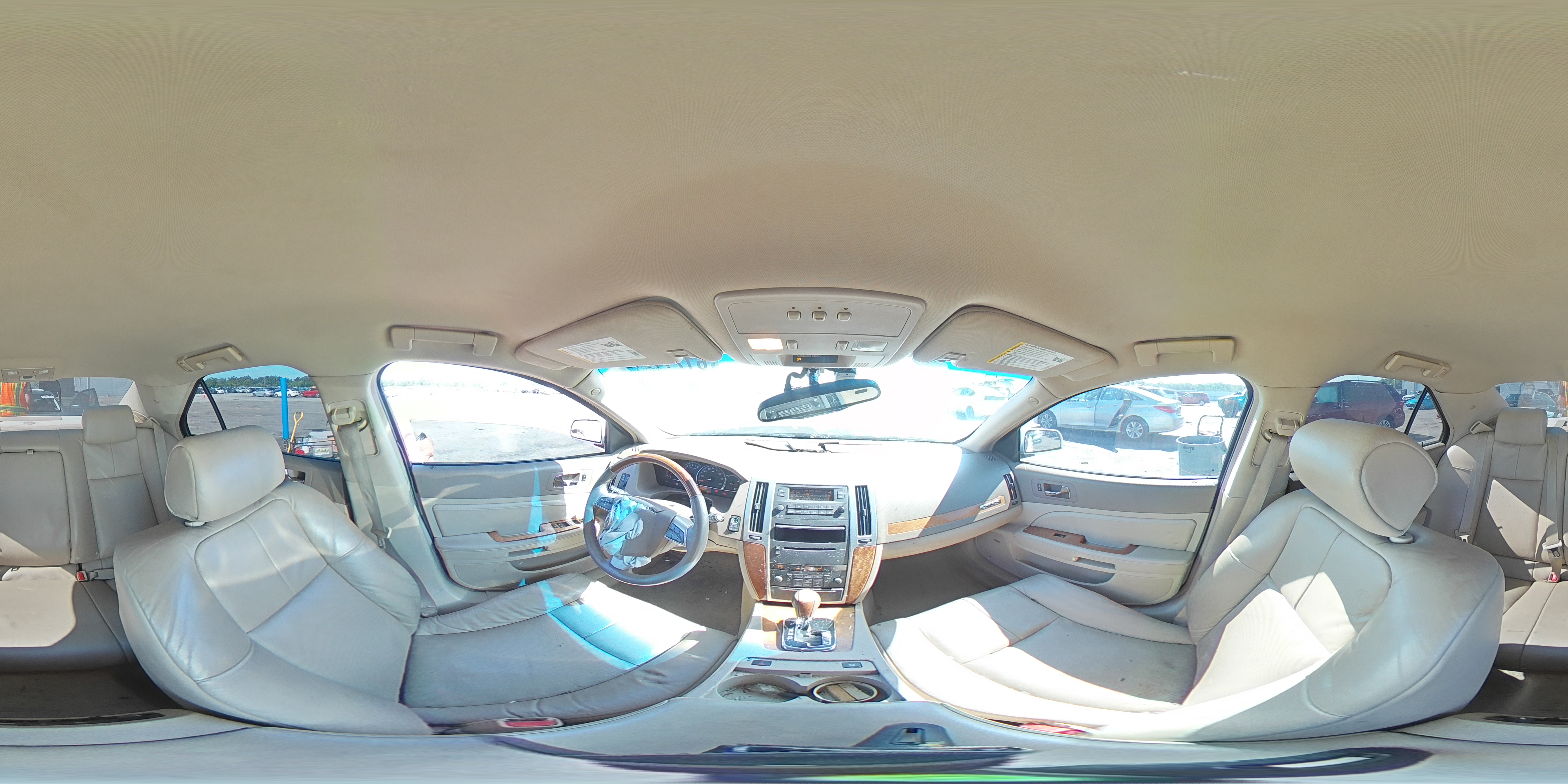 2008 Cadillac Sts VIN: 1G6DC67A880180045 Lot: 61714645