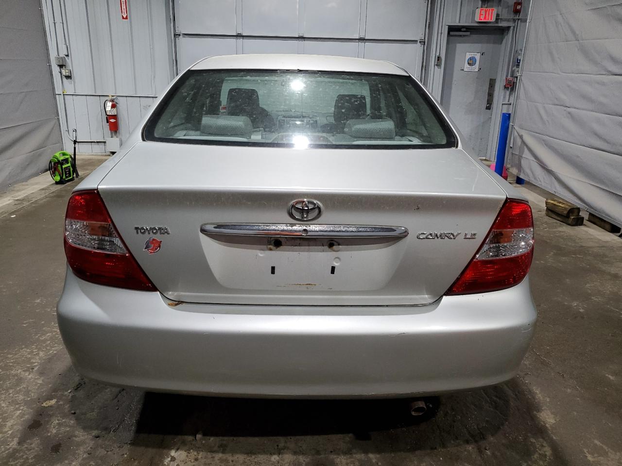 2003 Toyota Camry Le VIN: 4T1BE32K43U130348 Lot: 59371585