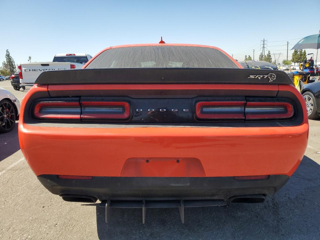 2017 Dodge Challenger Srt Hellcat VIN: 2C3CDZC9XHH508519 Lot: 63109565