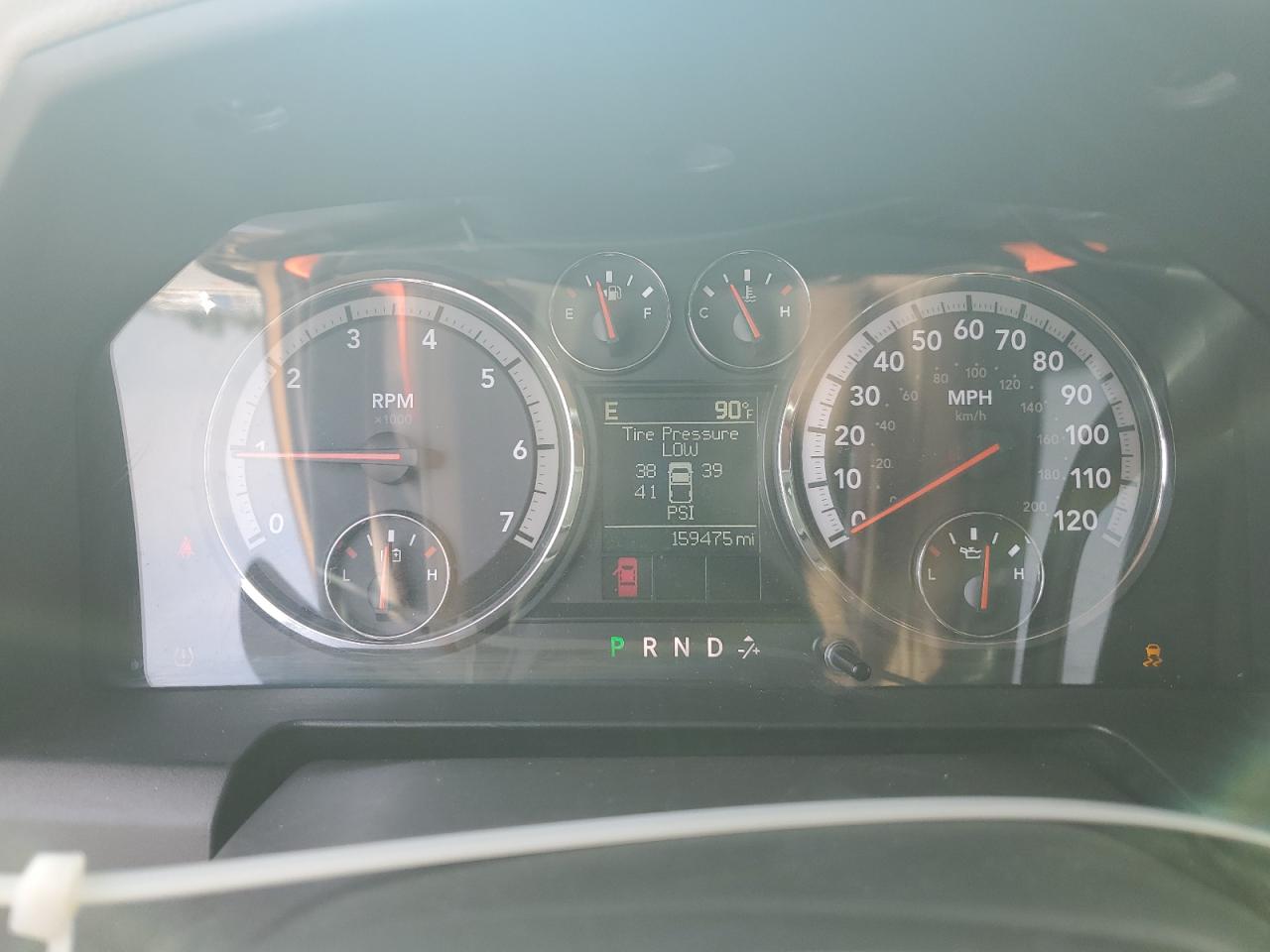 2011 Dodge Ram 1500 VIN: 1D7RB1GP4BS657326 Lot: 61360115