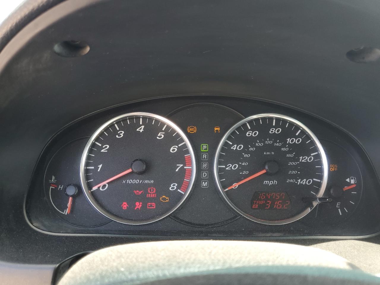2005 Mazda 6 I VIN: 1YVHP84C555M62320 Lot: 59404395
