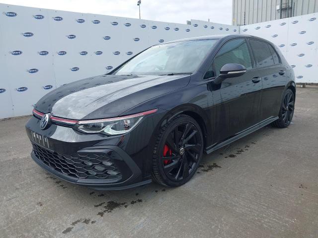 2021 VOLKSWAGEN GOLF 2.0 TSI GTI 5DR DSG for sale at Copart WHITBURN