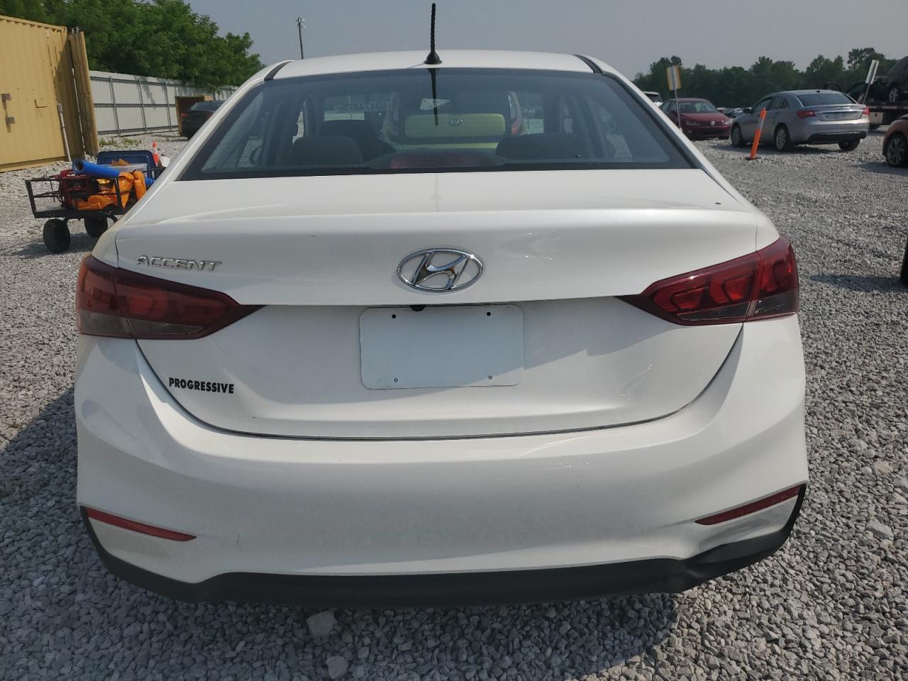 2019 Hyundai Accent Se VIN: 3KPC24A39KE043690 Lot: 60474375