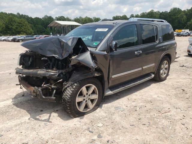 Parquets NISSAN ARMADA 2012 Czarny