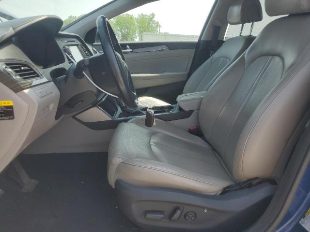 Sedans HYUNDAI SONATA 2015 Granatowy