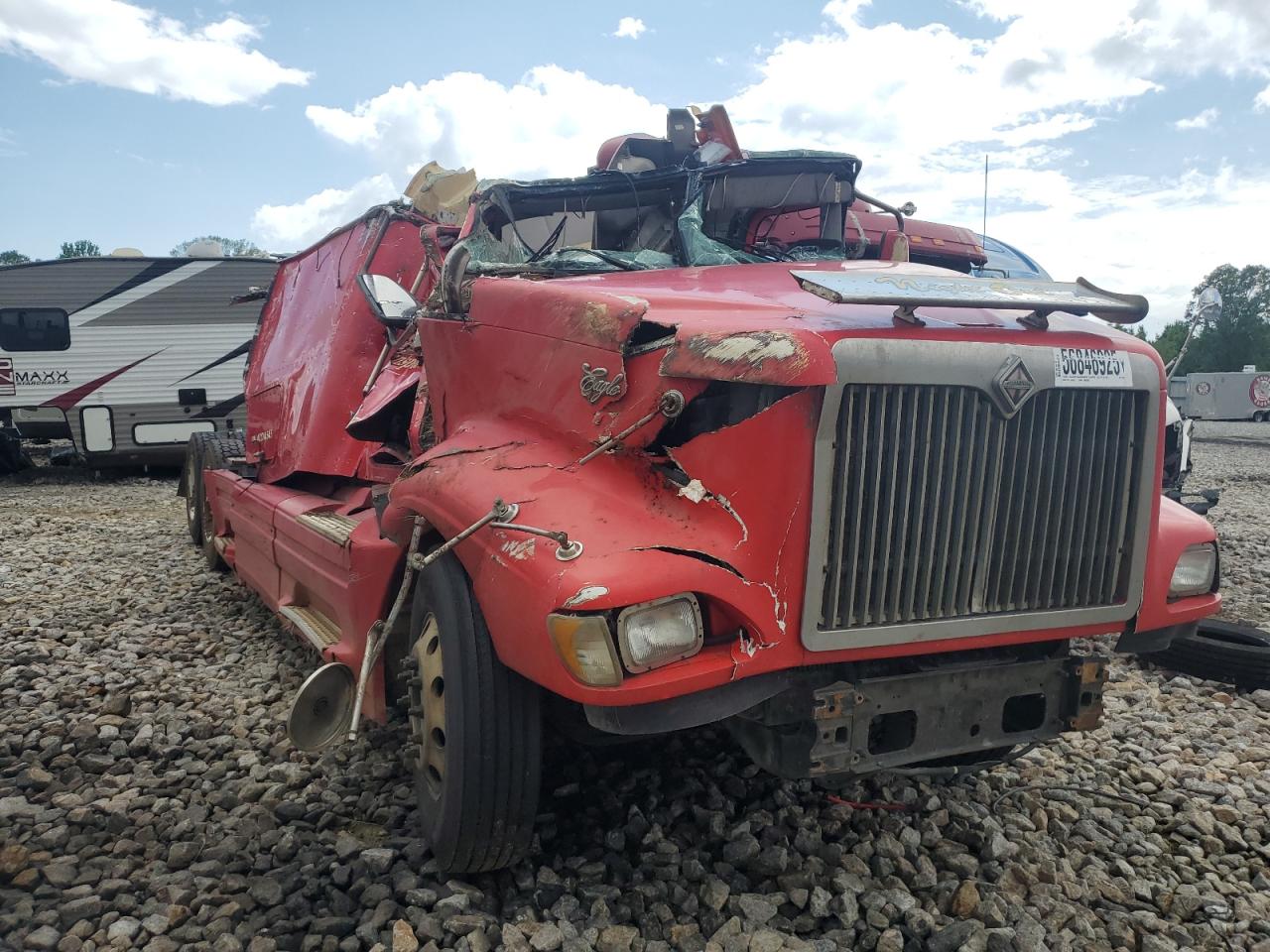 2004 International 9400I Semi Truck იყიდება Montgomery-ში, AL - All Over