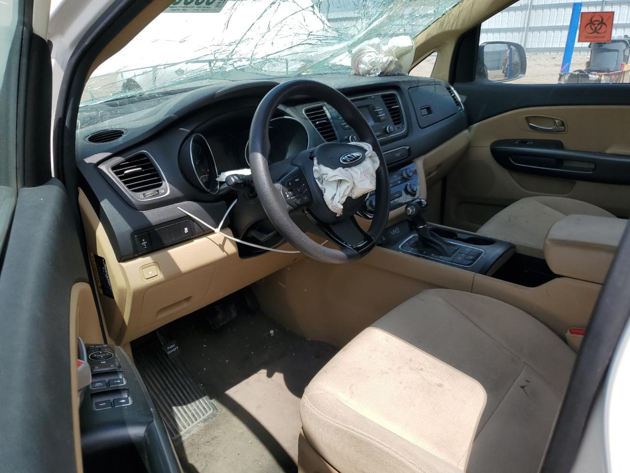 2015 Kia Sedona Lx VIN: KNDMB5C18F6068436 Lot: 60867515