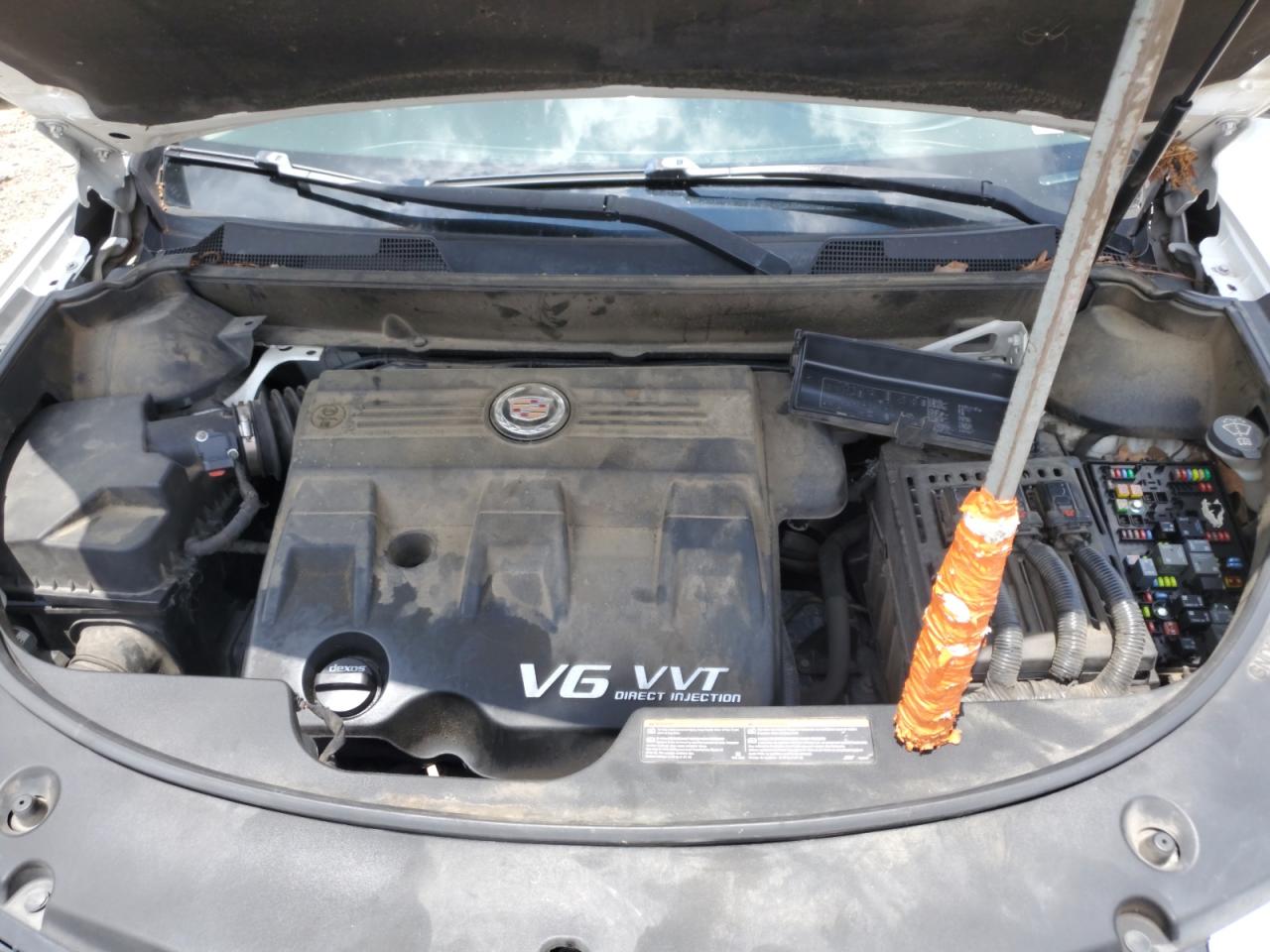 2013 Cadillac Srx Performance Collection VIN: 3GYFNDE35DS529488 Lot: 61070455