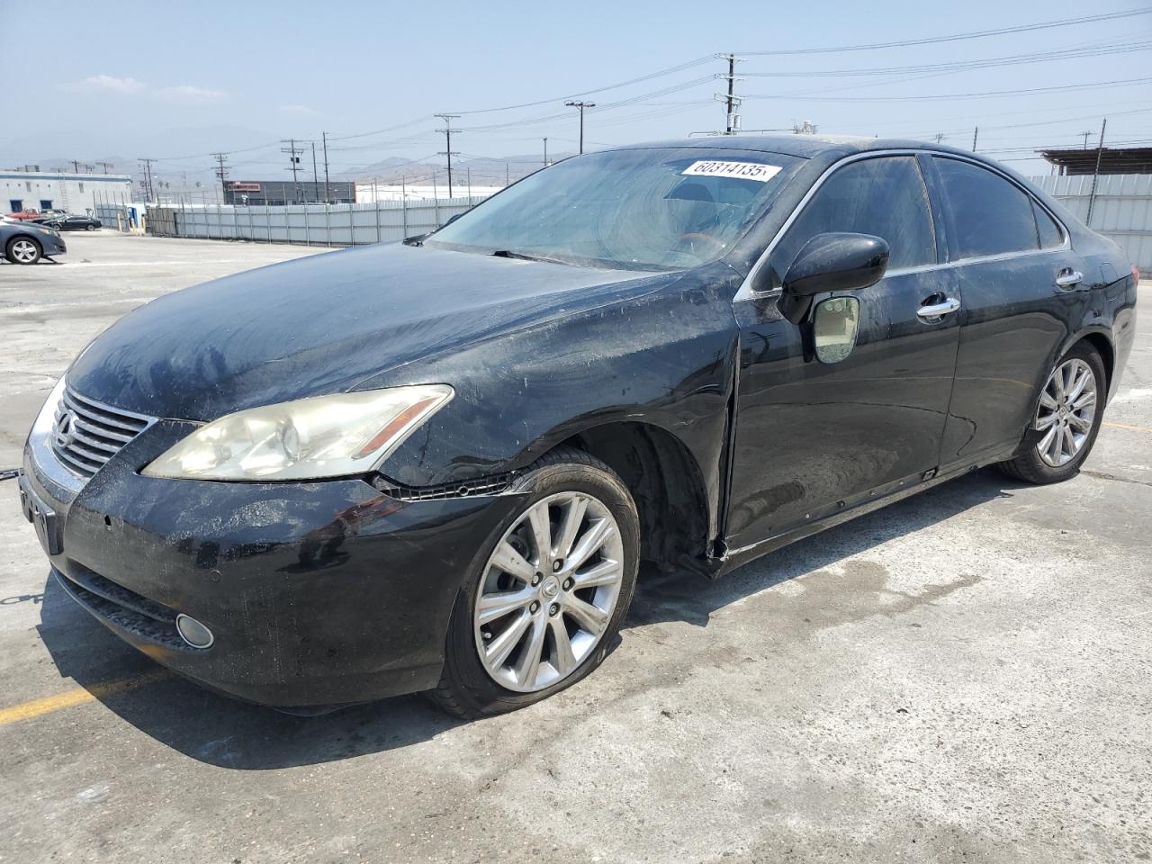 2007 Lexus Es 350 продається в Sun Valley, CA - Front End