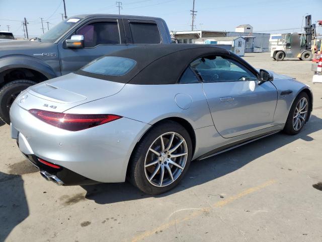  MERCEDES-BENZ SL 43 AMG 2023 Серебристый