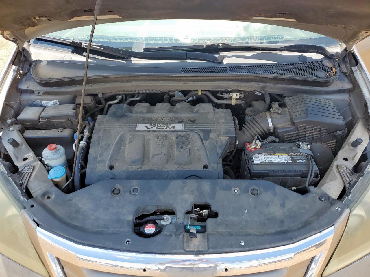 2010 Honda Odyssey Exl VIN: 5FNRL3H72AB017936 Lot: 63052665