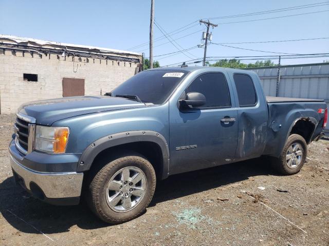  GMC SIERRA 2012 Granatowy
