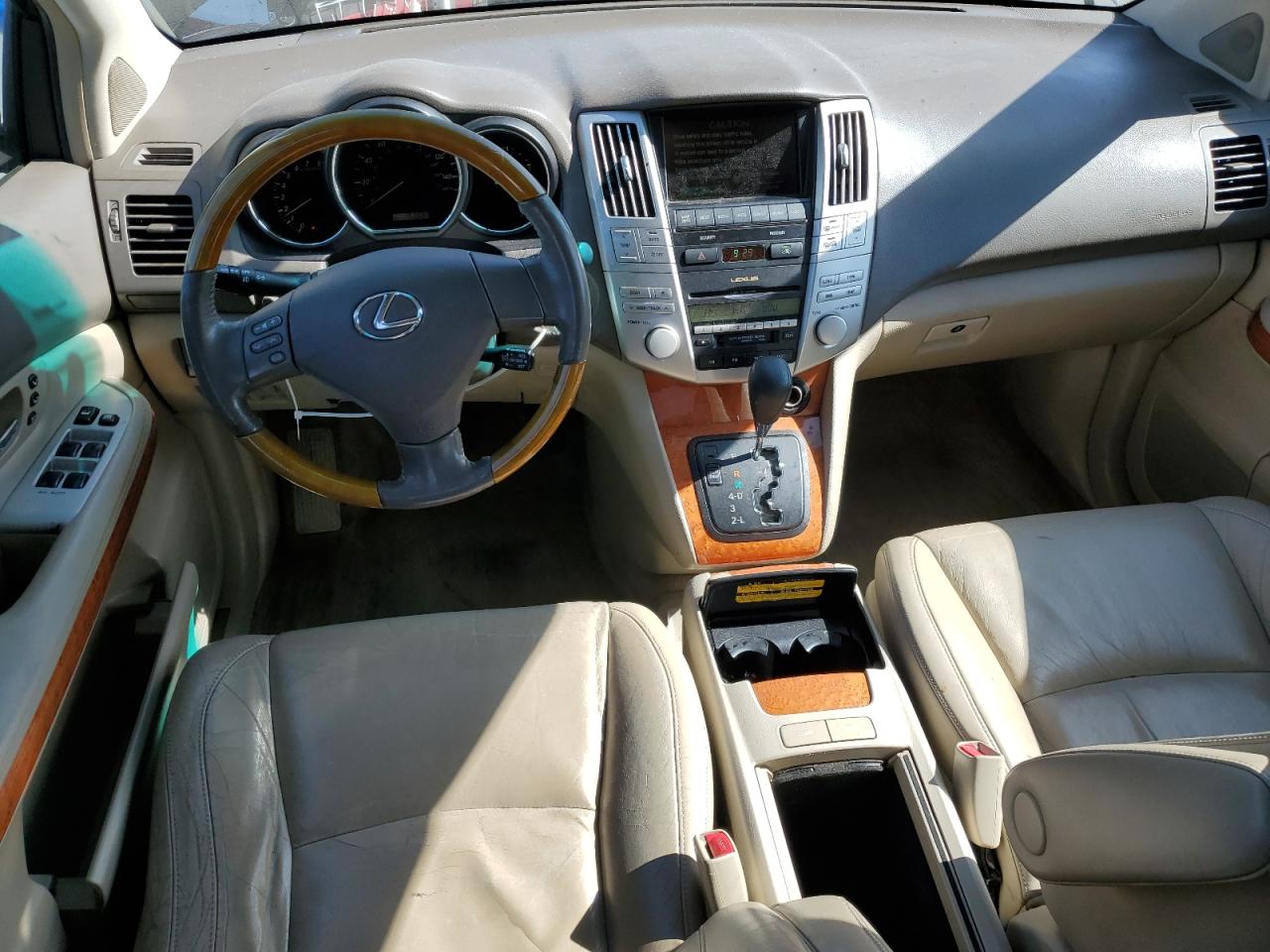 2004 Lexus Rx 330 VIN: JTJGA31U840025424 Lot: 62020315