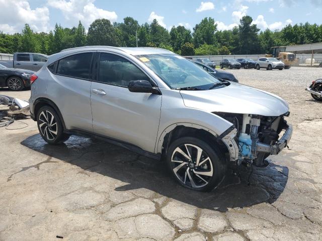  HONDA HR-V 2019 Серебристый
