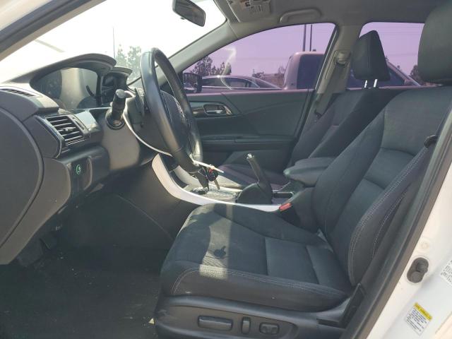  HONDA ACCORD 2014 White