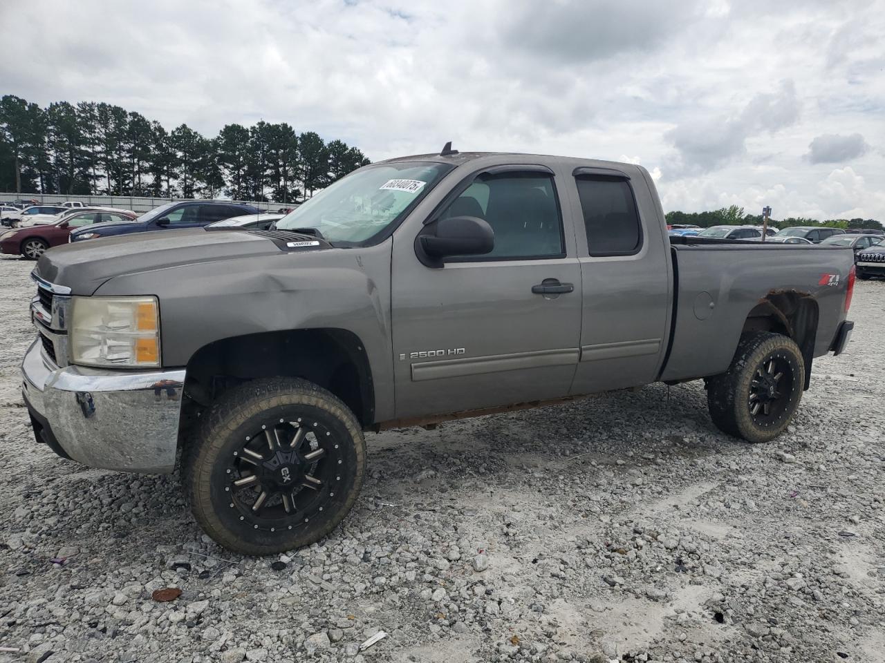 2009 Chevrolet Silverado K2500 Heavy Duty Lt იყიდება Loganville-ში, GA - Rear End