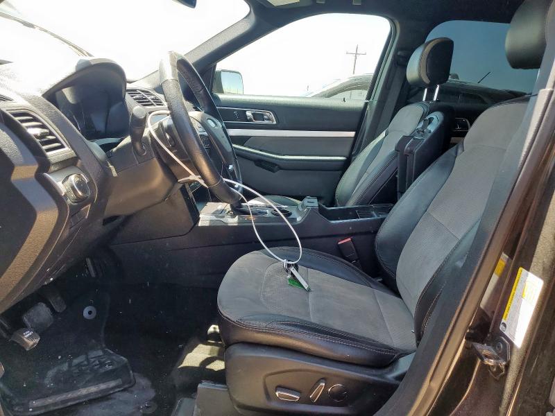  FORD EXPLORER 2017 Черный