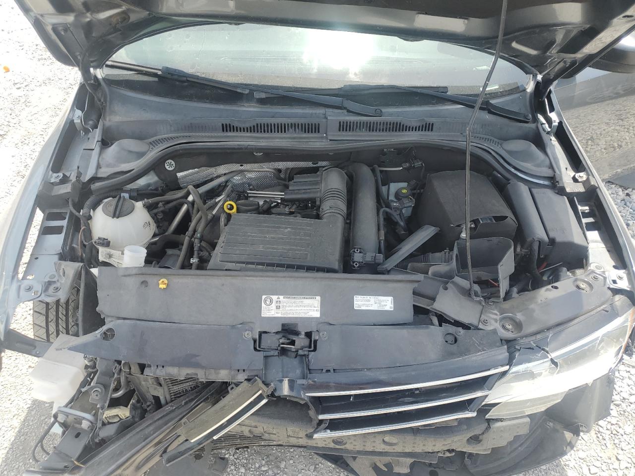 2016 Volkswagen Jetta S VIN: 3VW267AJXGM389807 Lot: 62540705