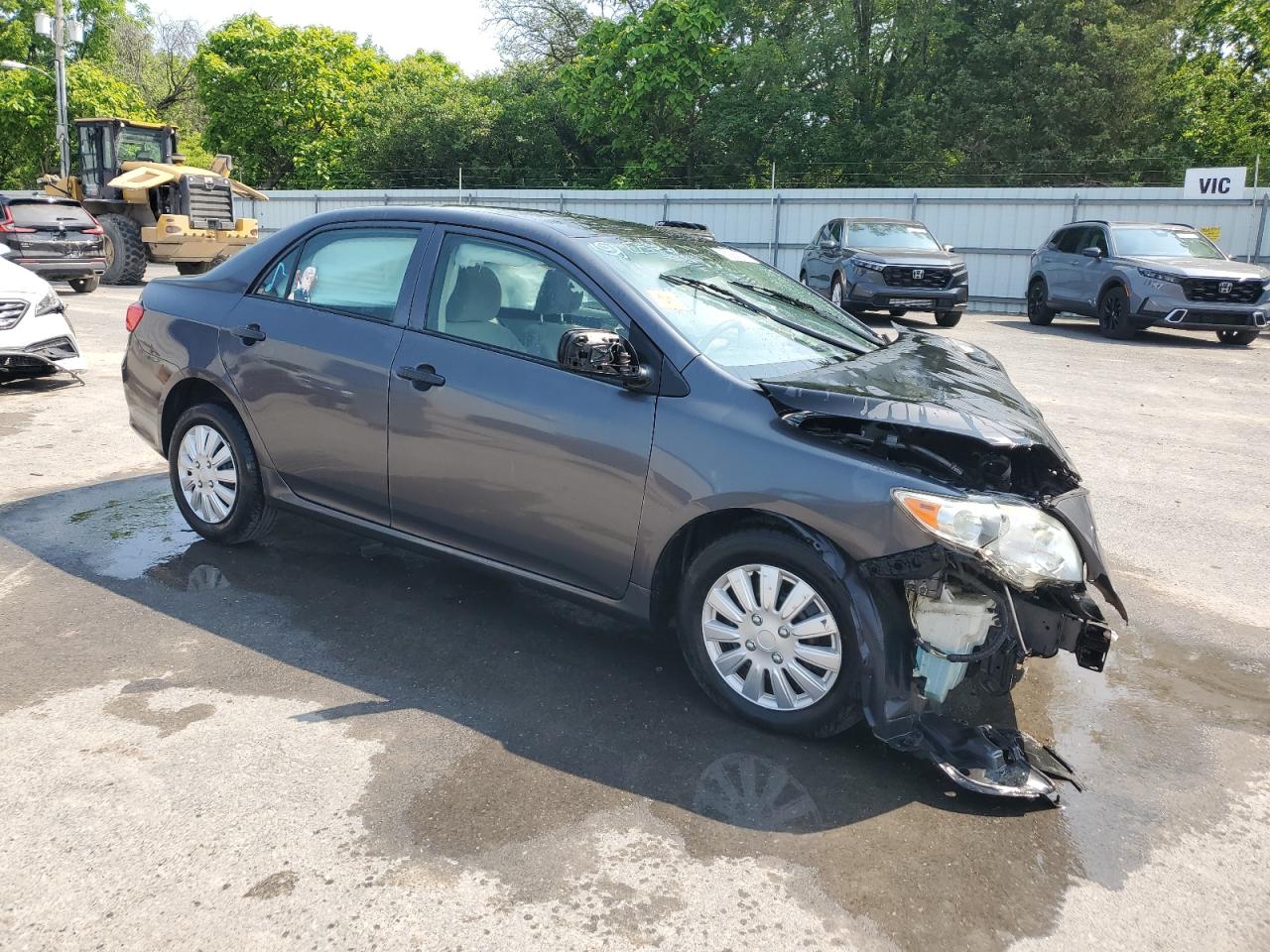 2009 Toyota Corolla Base VIN: JTDBL40E899047837 Lot: 59259085