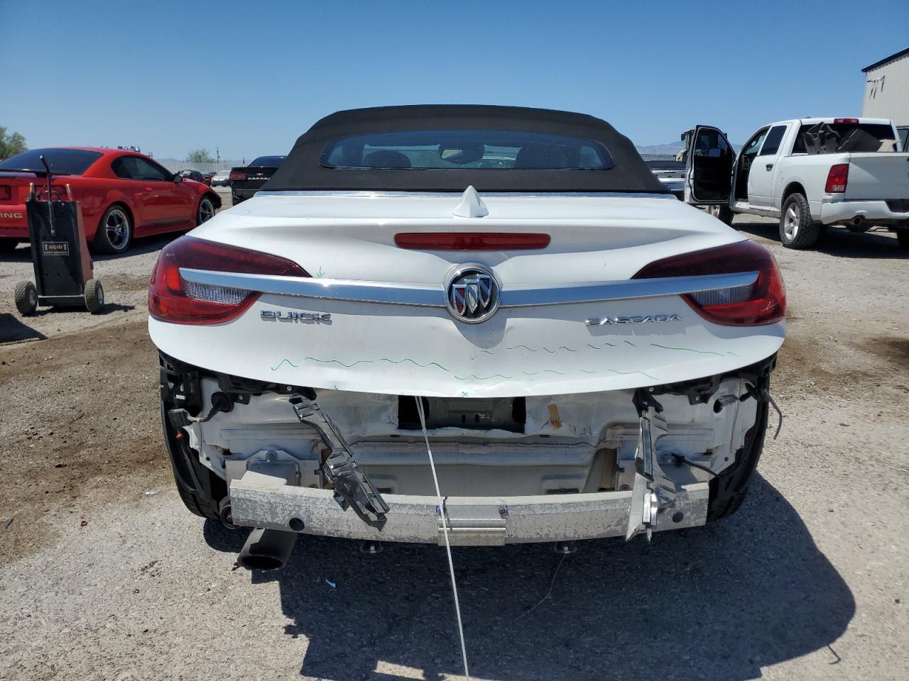 2017 Buick Cascada Premium VIN: W04WH3N59HG081053 Lot: 61647995